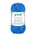 Grundl Grundl Cotton Quick Mini Kobalt blauw (15 gram)