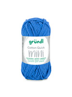 Grundl Grundl Cotton Quick Mini Kobalt blauw (15 gram)