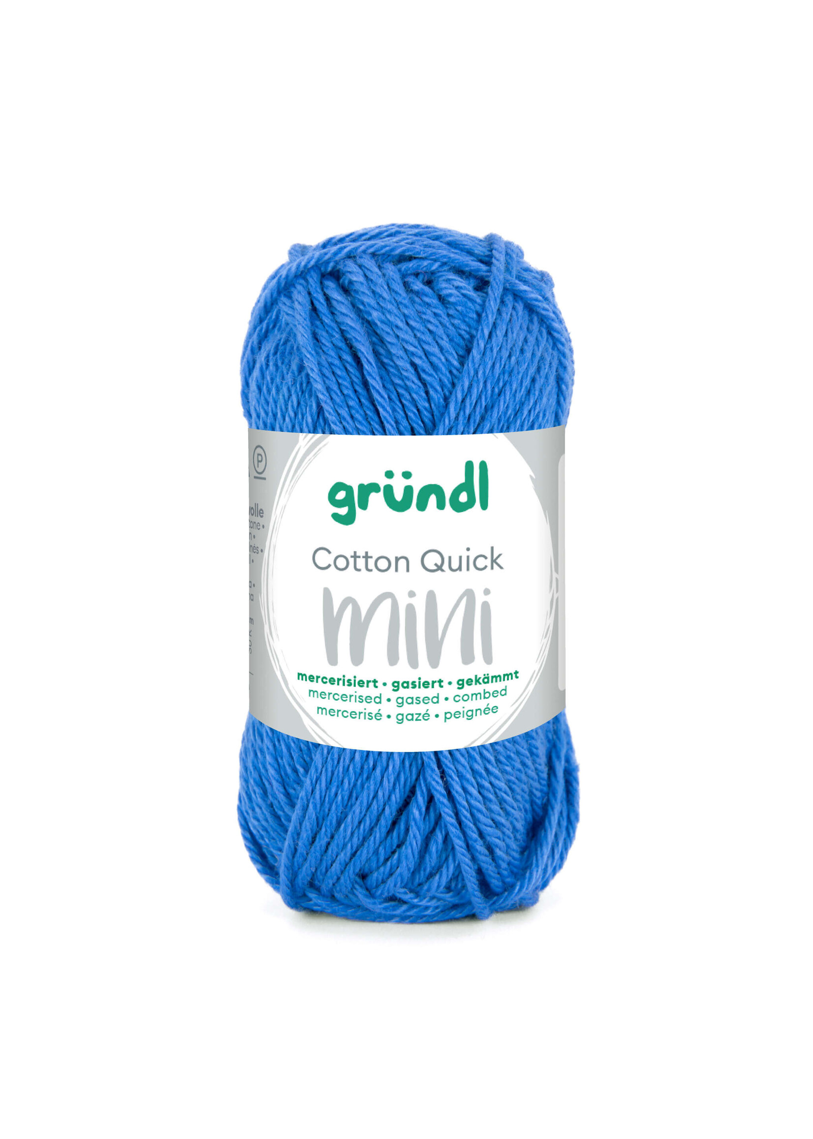 Grundl Grundl Cotton Quick Mini Kobalt blauw (15 gram)