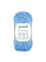 Grundl Grundl Cotton Quick Mini licht blauw (15 gram)
