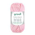 Grundl Grundl Cotton Quick Mini licht Roze (15 gram)