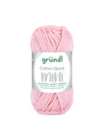Grundl Grundl Cotton Quick Mini licht Roze (15 gram)