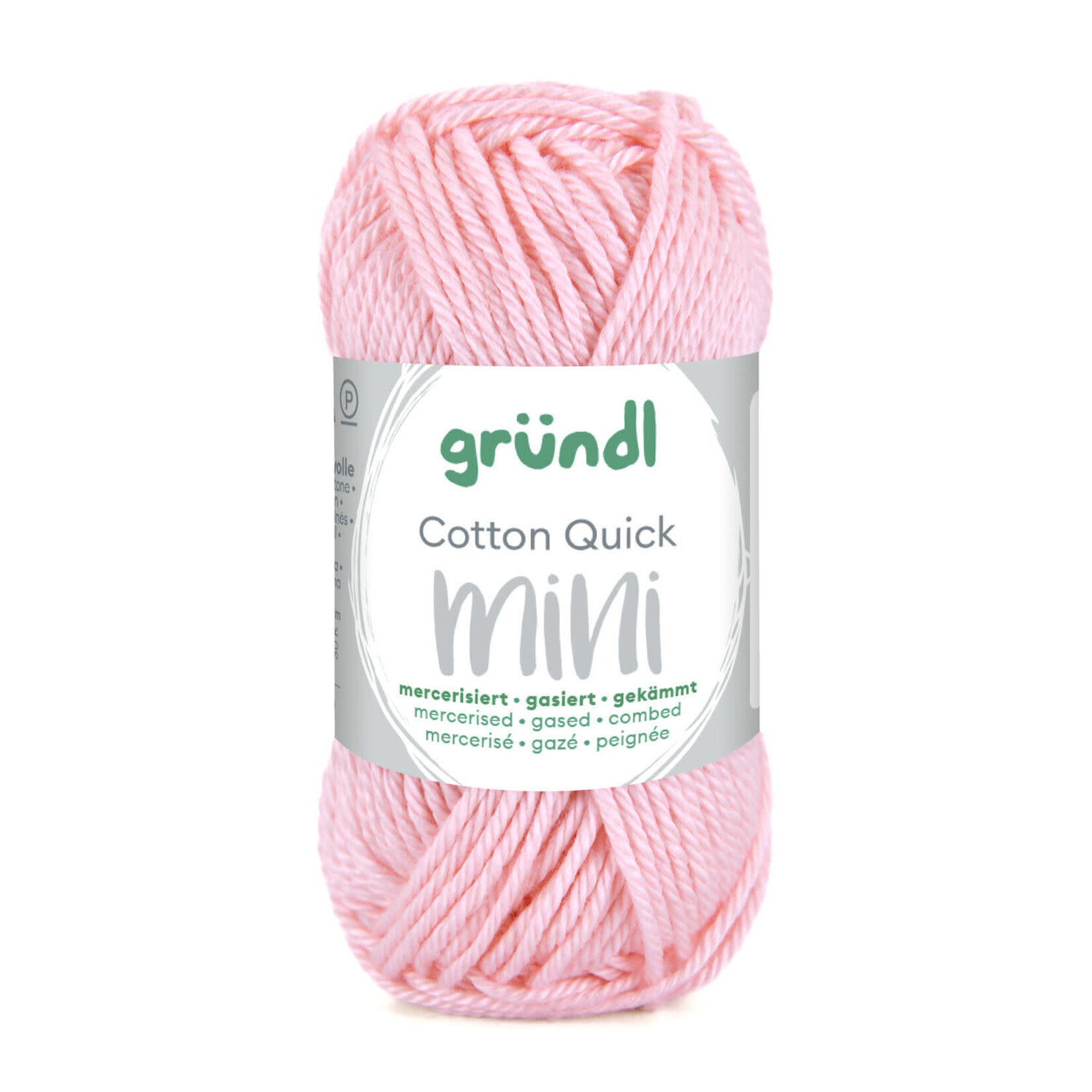 Grundl Grundl Cotton Quick Mini licht Roze (15 gram)