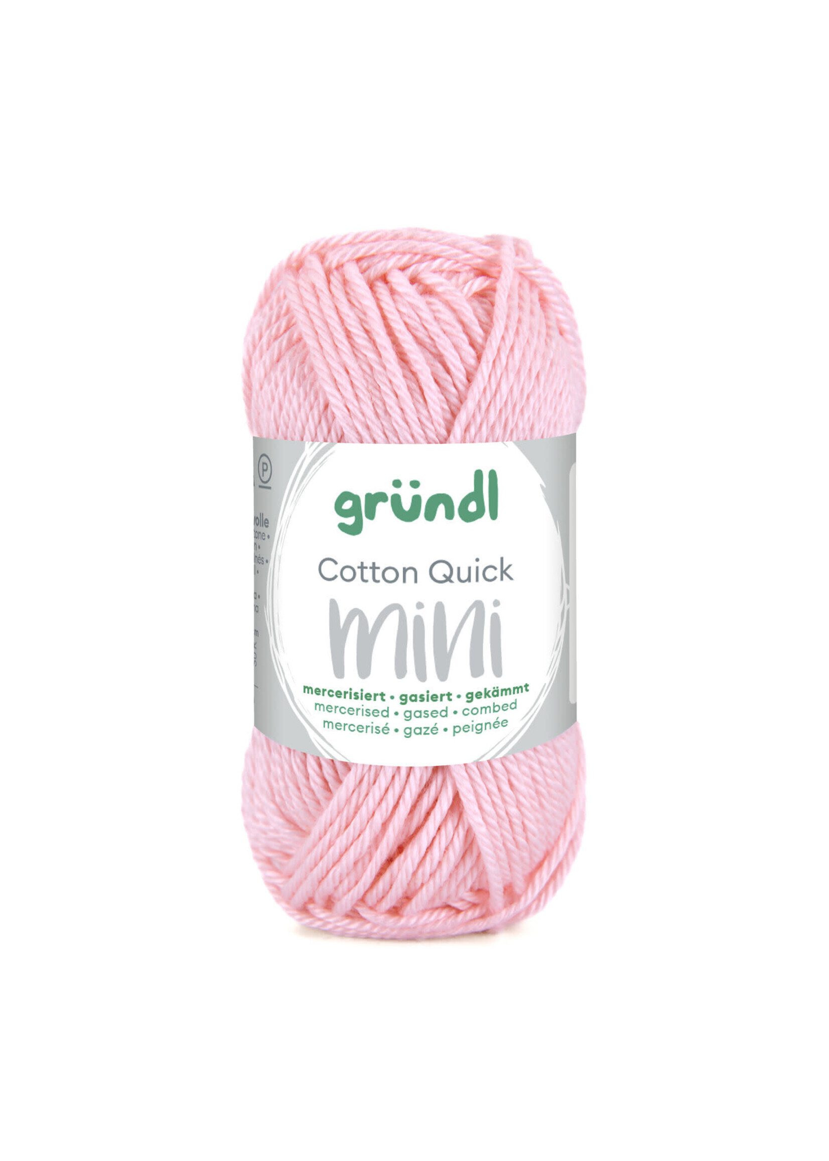 Grundl Grundl Cotton Quick Mini licht Roze (15 gram)