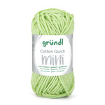 Grundl Grundl Cotton Quick Mini licht groen (15 gram)