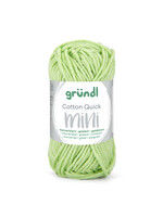 Grundl Grundl Cotton Quick Mini licht groen (15 gram)