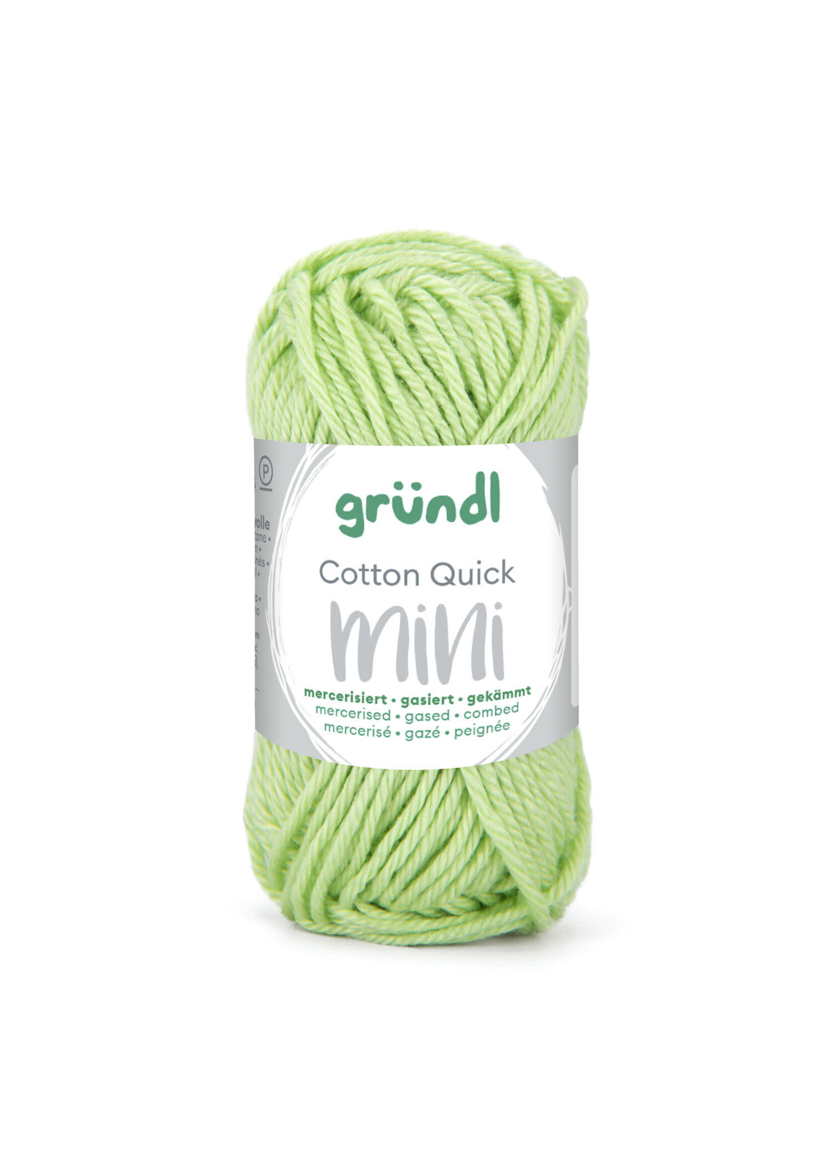 Grundl Grundl Cotton Quick Mini licht groen (15 gram)