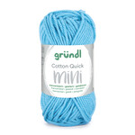 Grundl Grundl Cotton Quick Mini aqua blauw (15 gram)