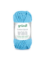 Grundl Grundl Cotton Quick Mini aqua blauw (15 gram)