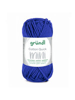 Grundl Grundl Cotton Quick Mini blauw (15 gram)