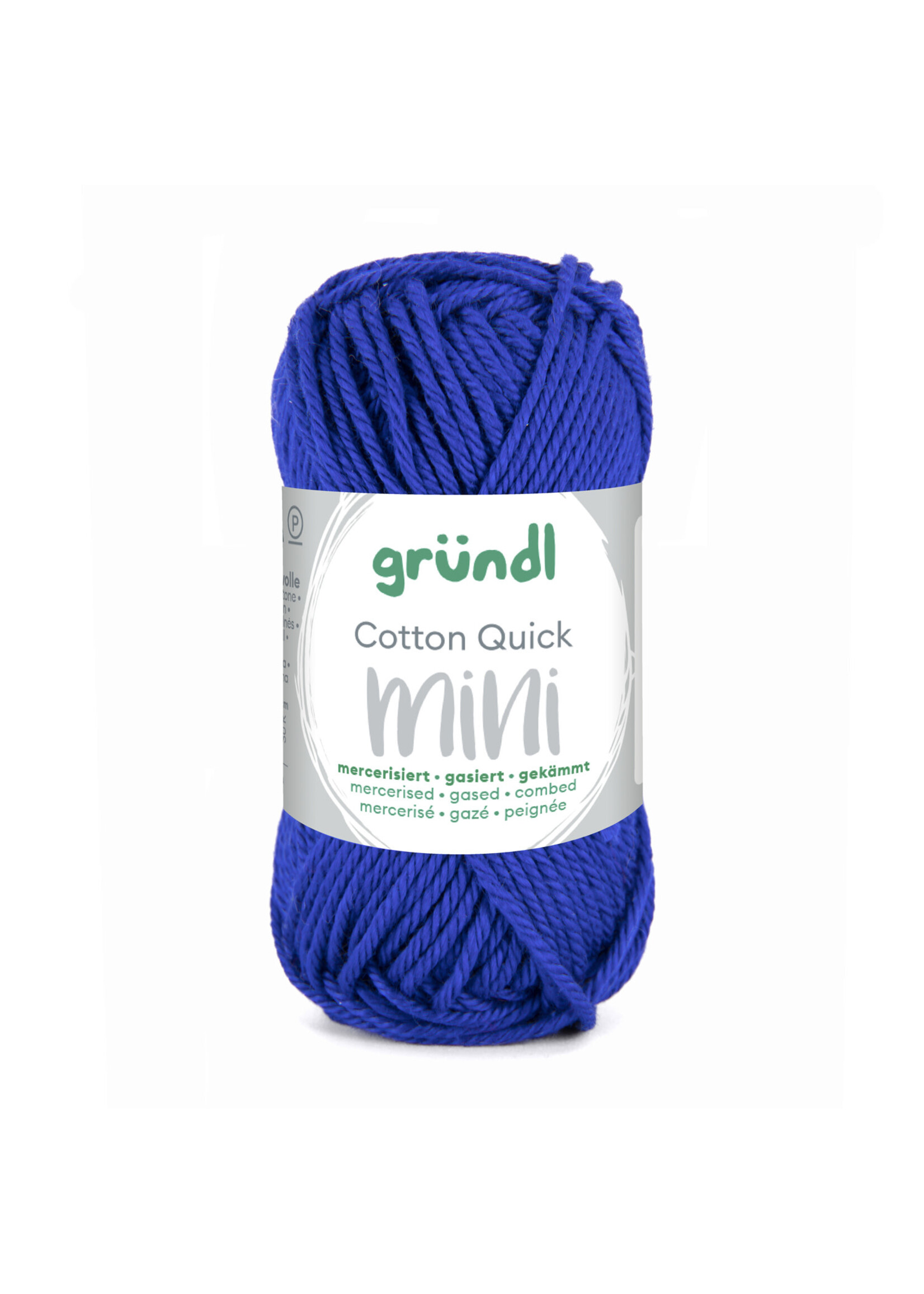 Grundl Grundl Cotton Quick Mini blauw (15 gram)