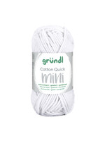 Grundl Grundl Cotton Quick Mini wit (15 gram)