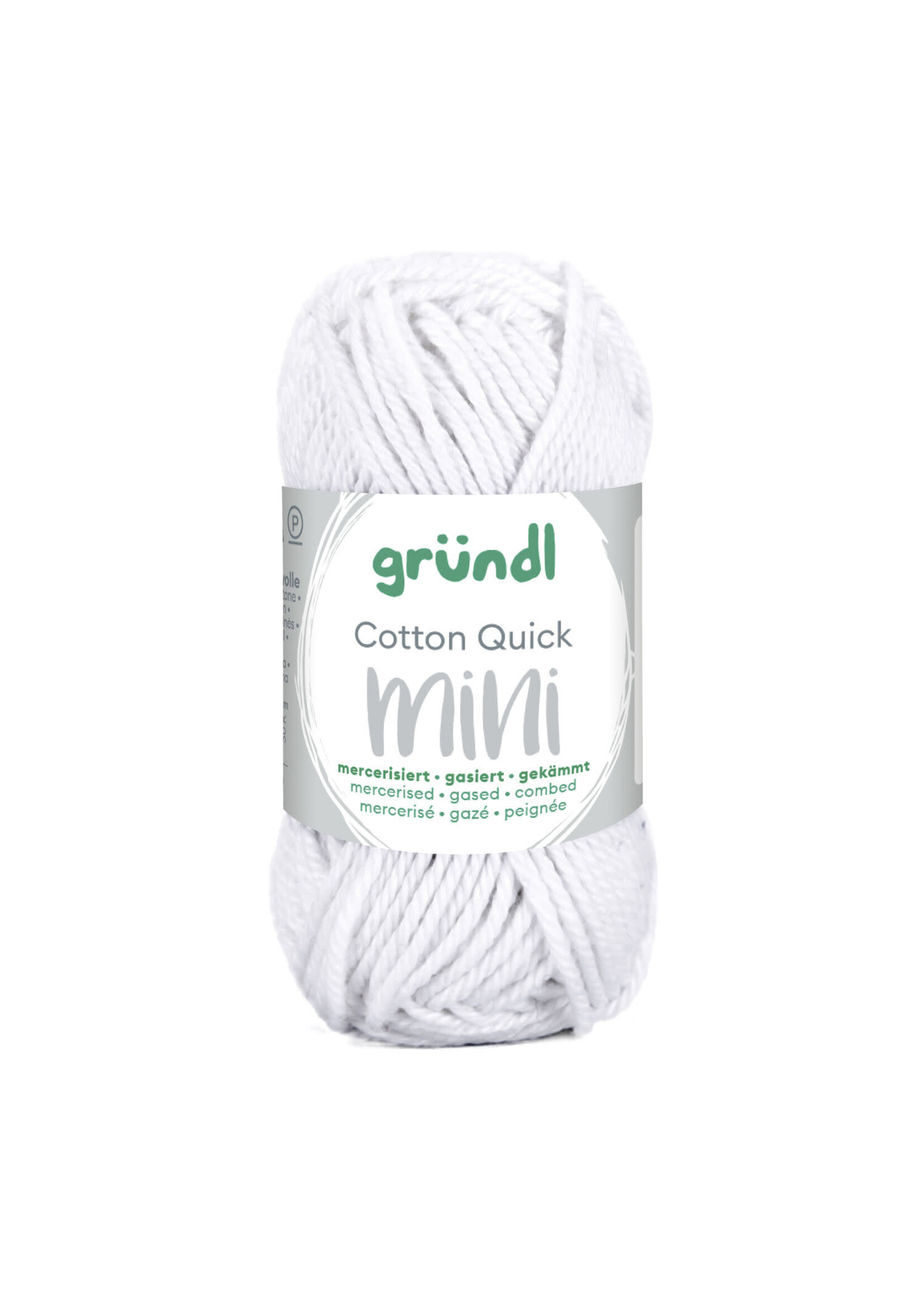 Grundl Grundl Cotton Quick Mini wit (15 gram)