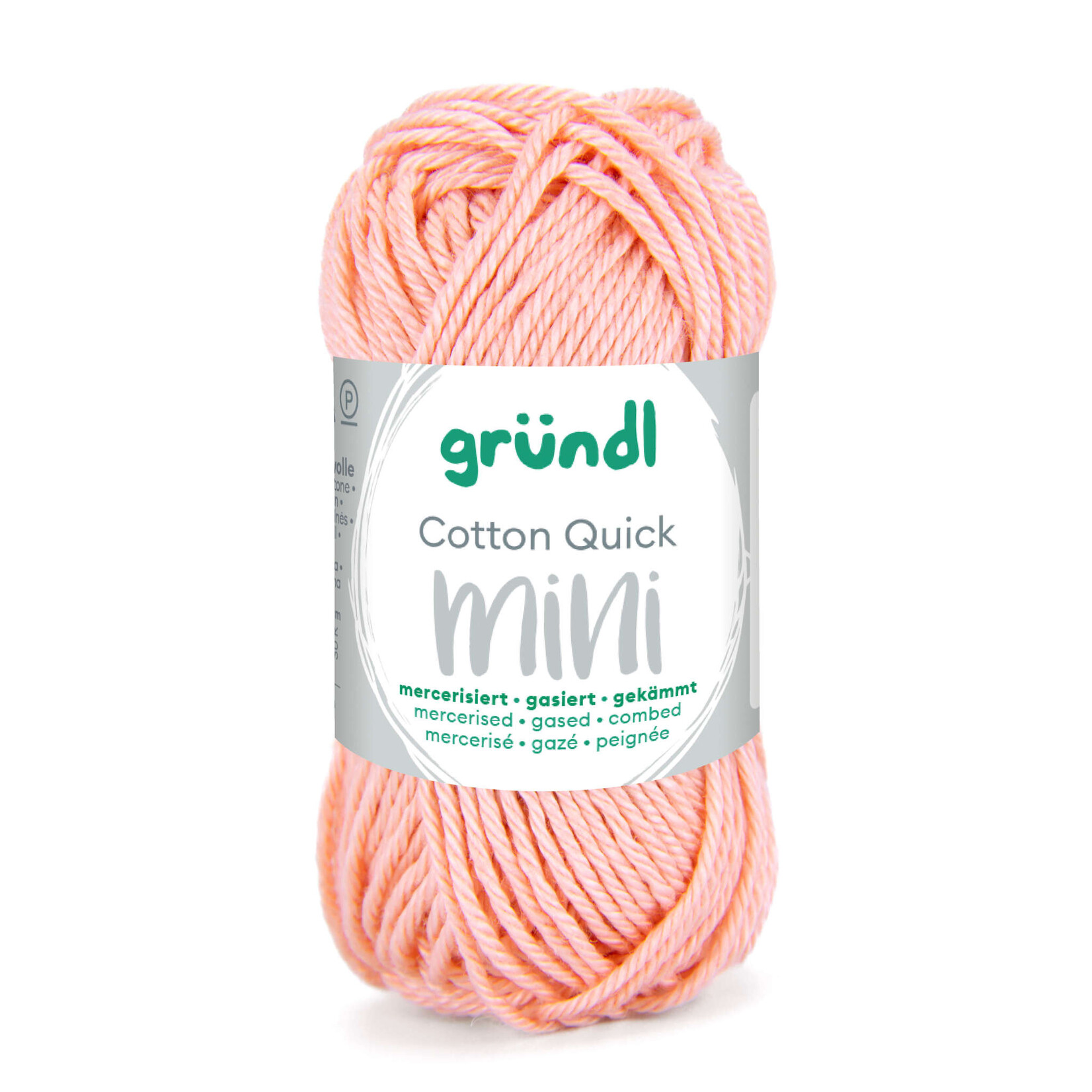 Grundl Grundl Cotton Quick Mini Zalm (15 gram)