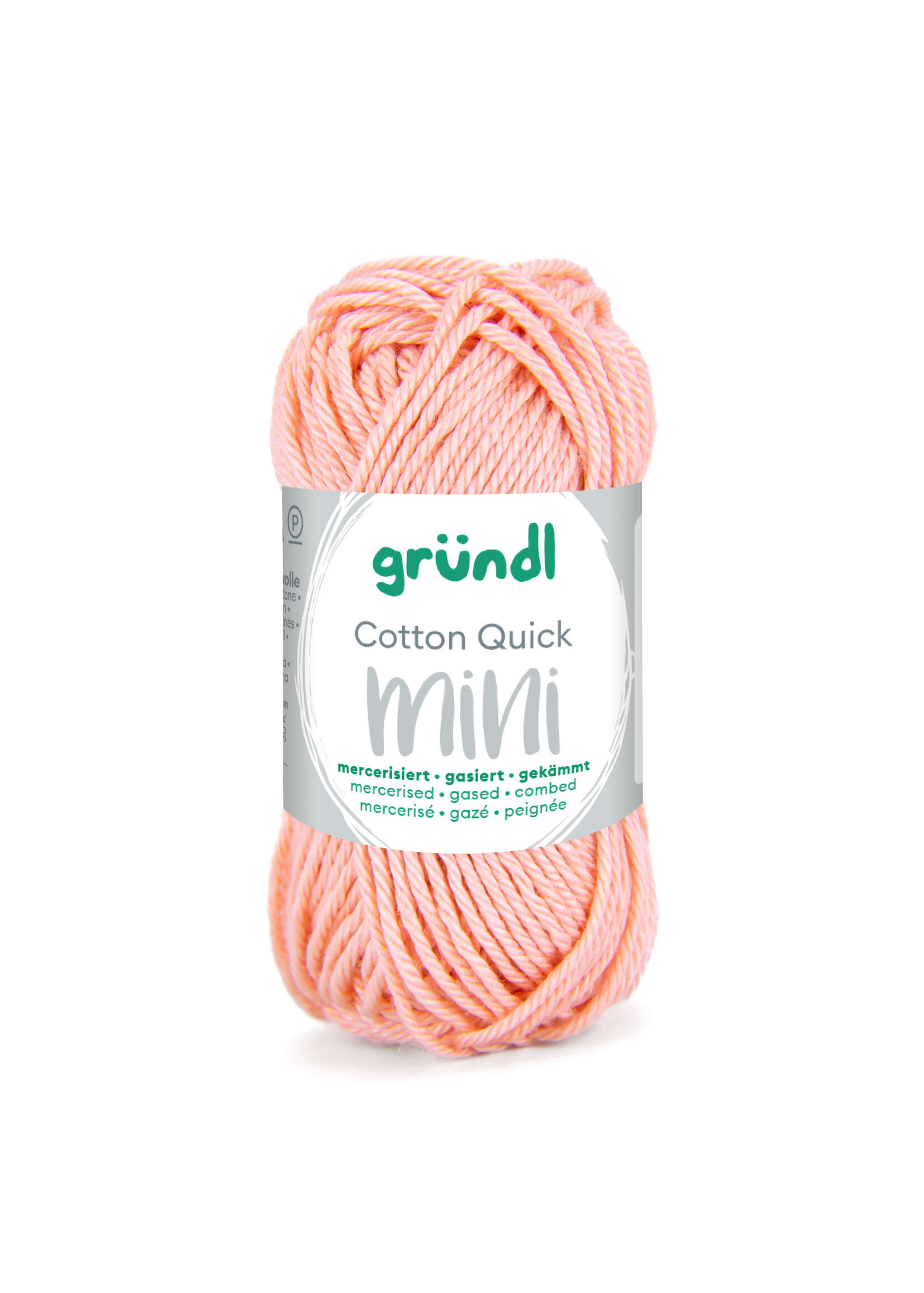 Grundl Grundl Cotton Quick Mini Zalm (15 gram)