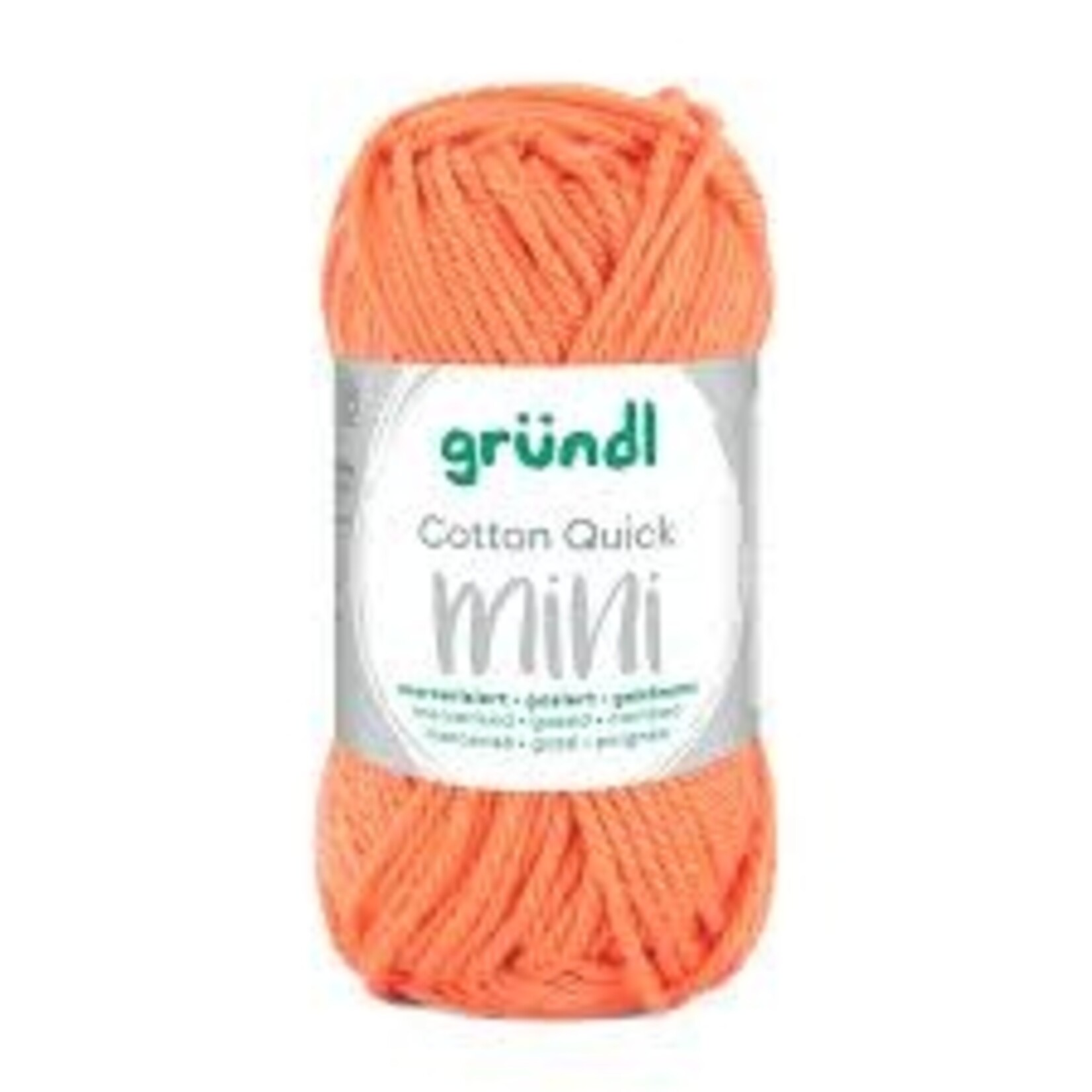 Grundl Grundl Cotton Quick Mini Oranje (15 gram)