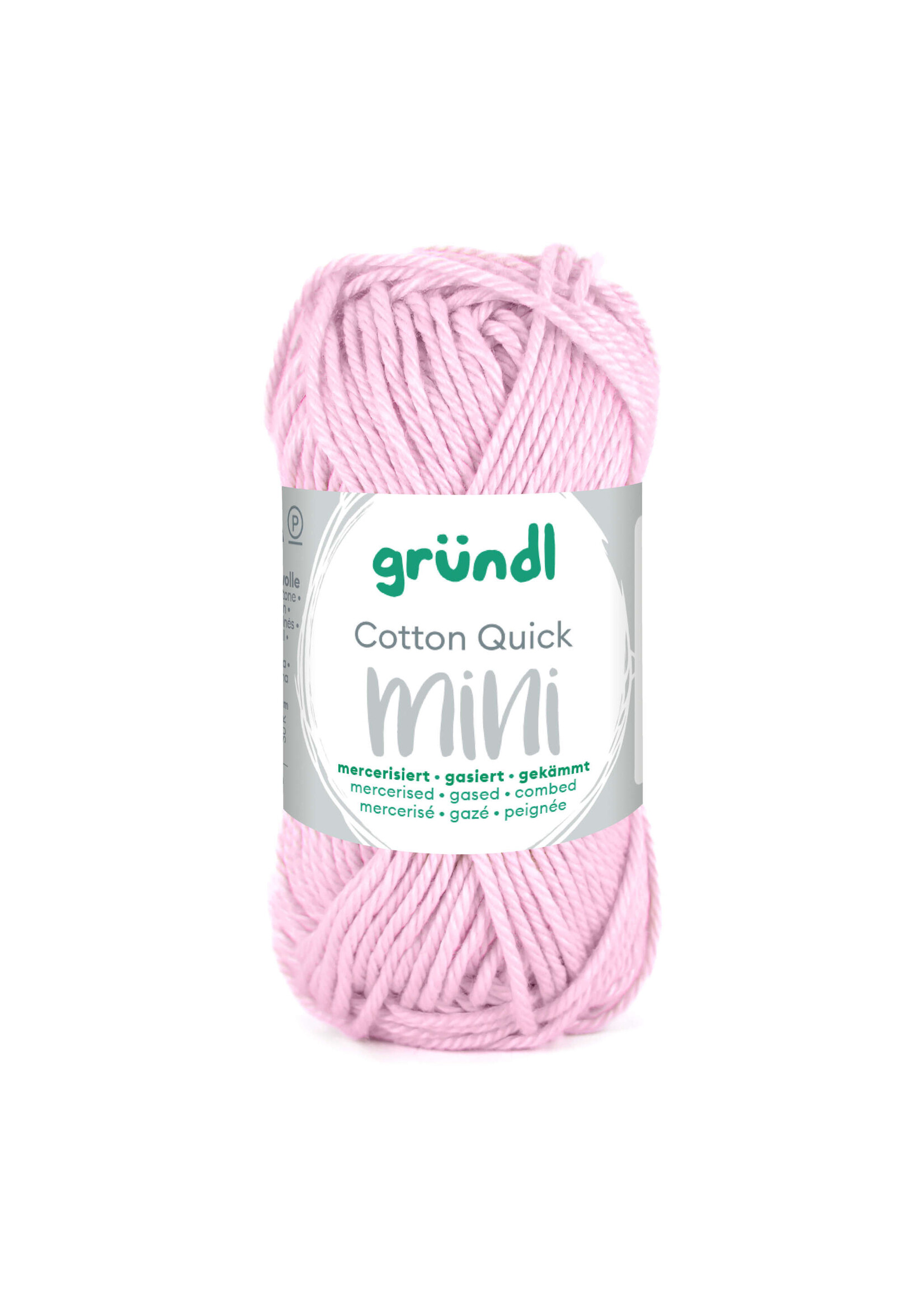 Grundl Grundl Cotton Quick licht Roze (15 gram)