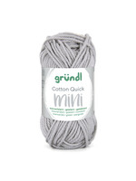 Grundl Grundl Cotton Quick Mini Grijs (15 gram)