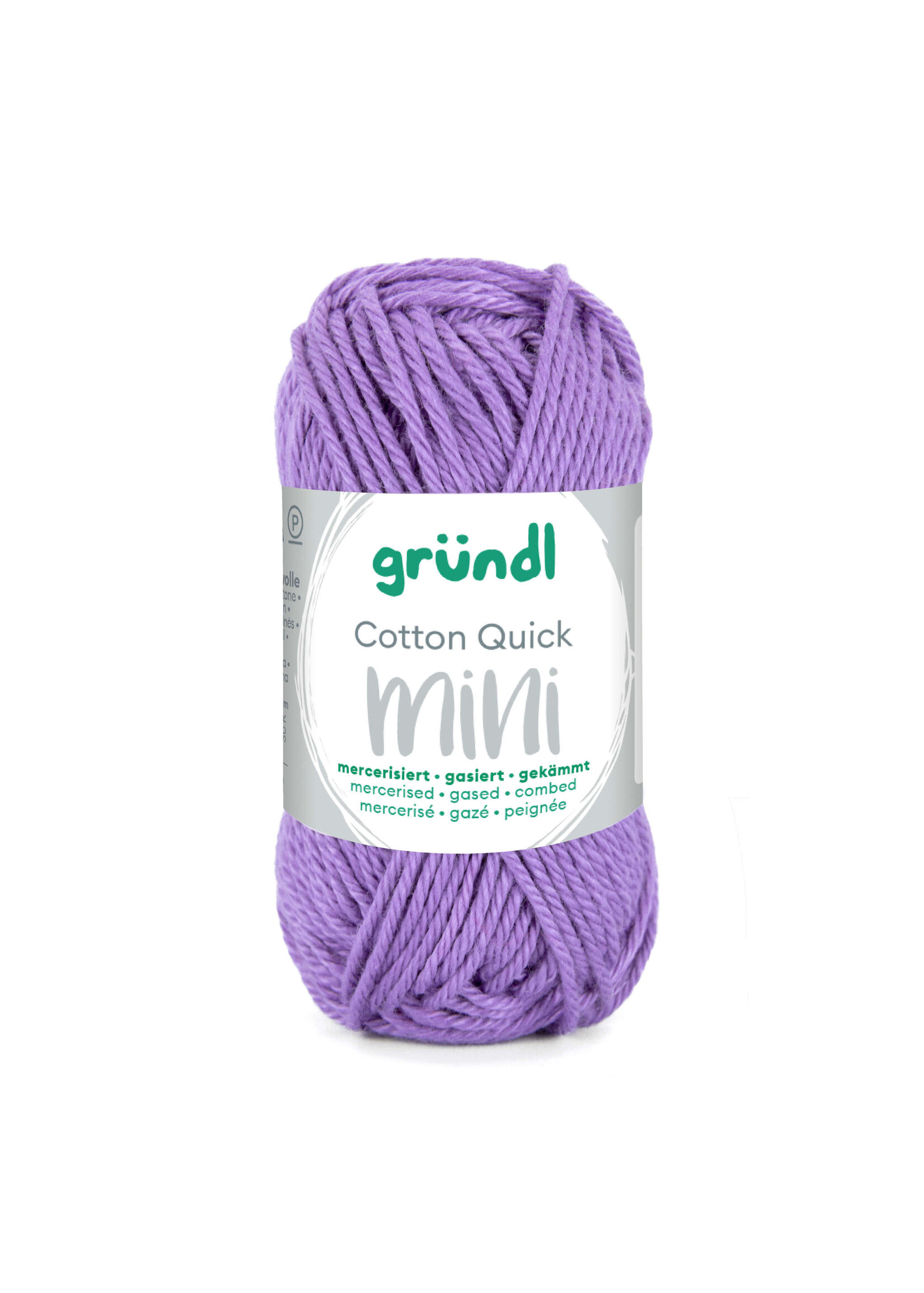 Grundl Grundl Cotton Quick Mini Lila (15 gram)