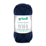 Grundl Grundl Cotton Quick Mini donker blauw (15 gram)