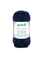 Grundl Grundl Cotton Quick Mini donker blauw (15 gram)