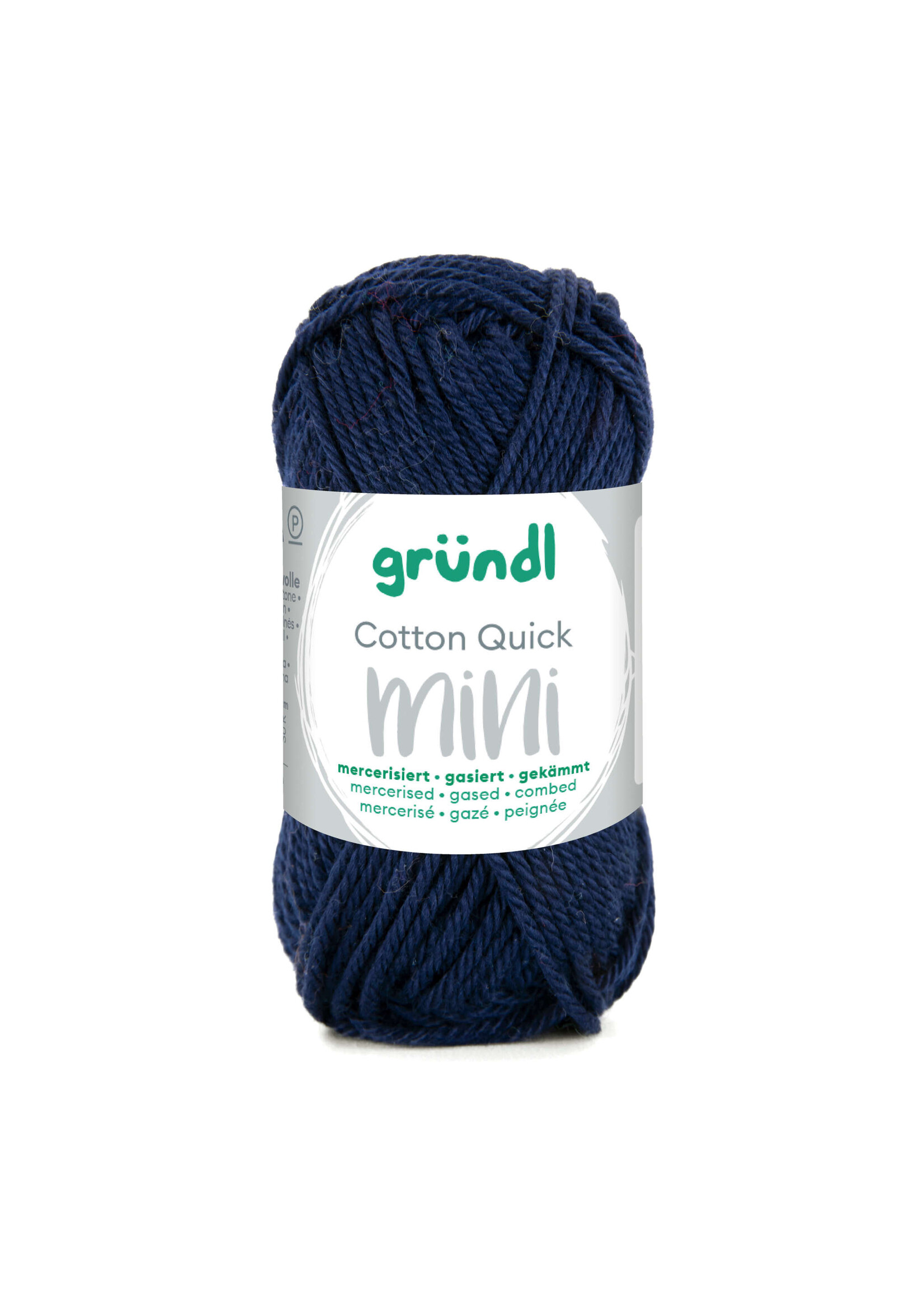 Grundl Grundl Cotton Quick Mini donker blauw (15 gram)