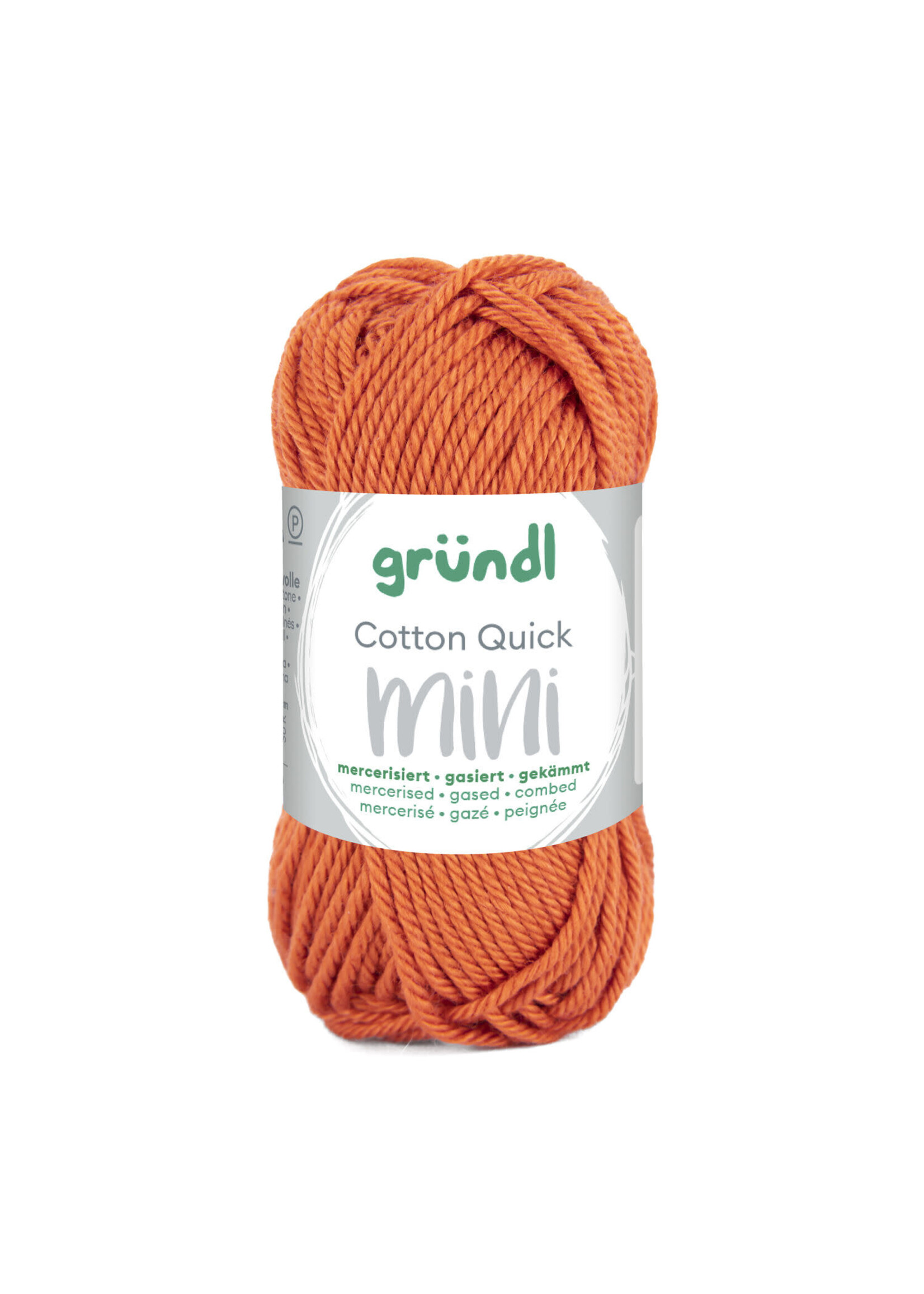 Grundl Grundl Cotton Quick Mini Roest bruin(15 gram)