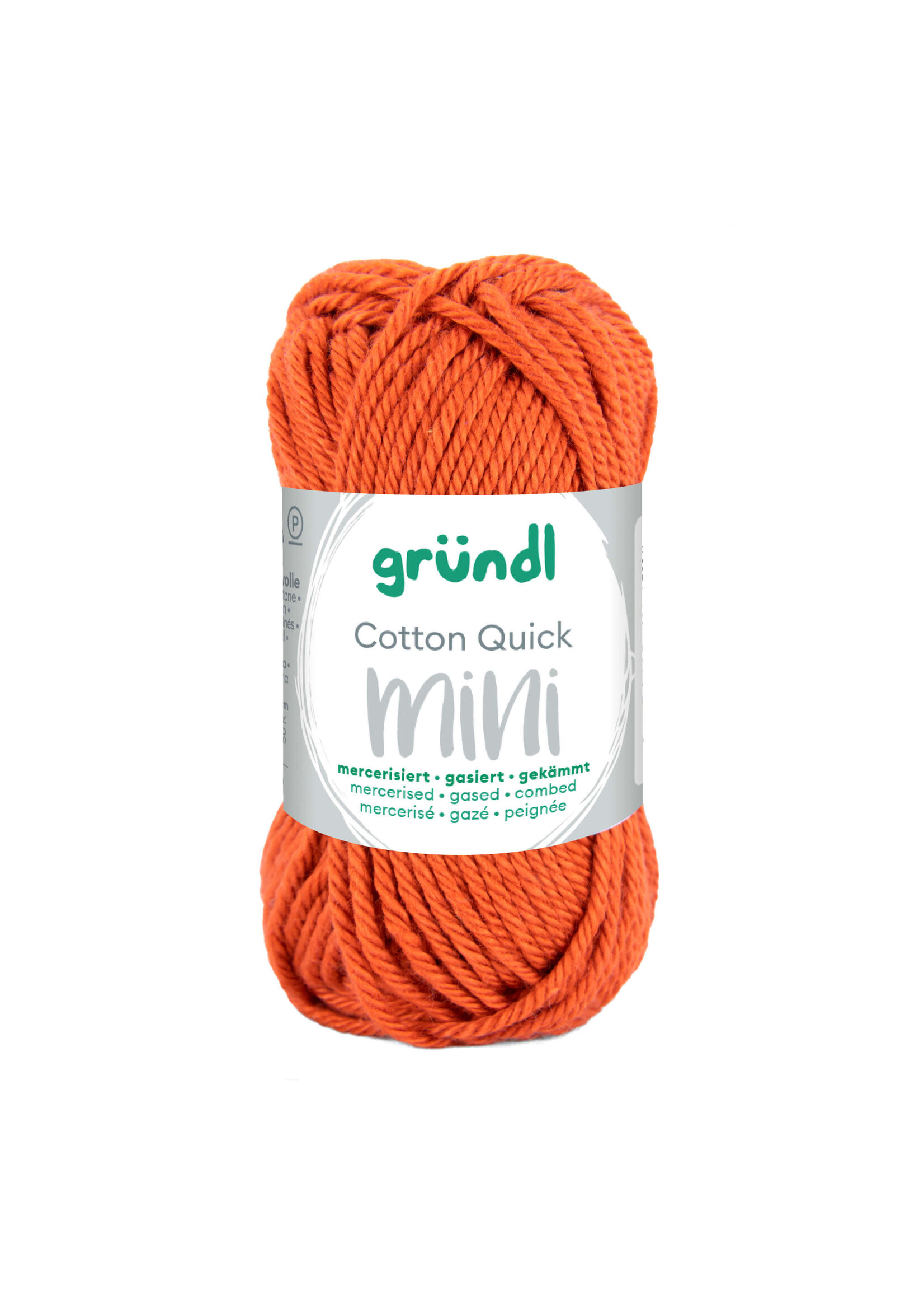 Grundl Grundl Cotton Quick Mini Roest (15 gram)