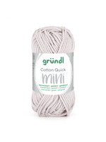 Grundl Grundl Cotton Quick Mini licht grijs (15 gram)