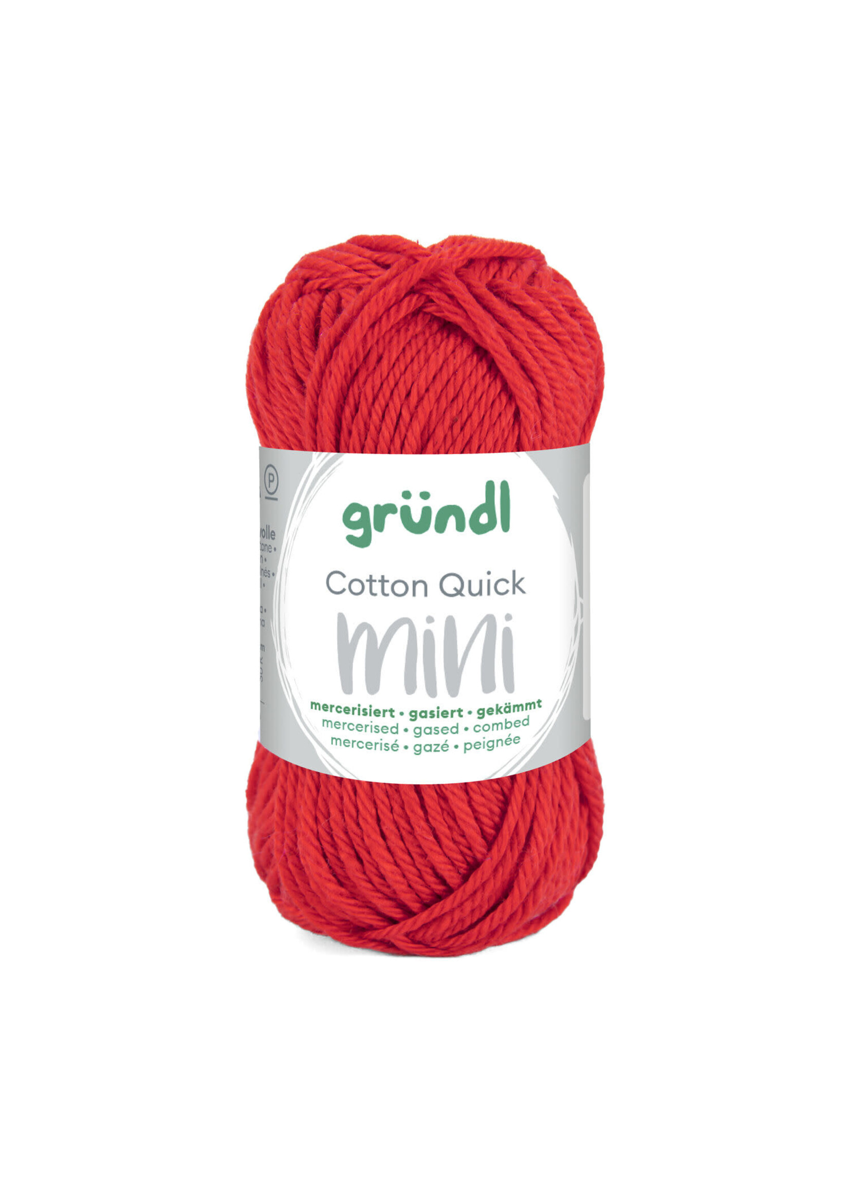 Grundl Grundl Cotton Quick Mini Rood (15 gram)