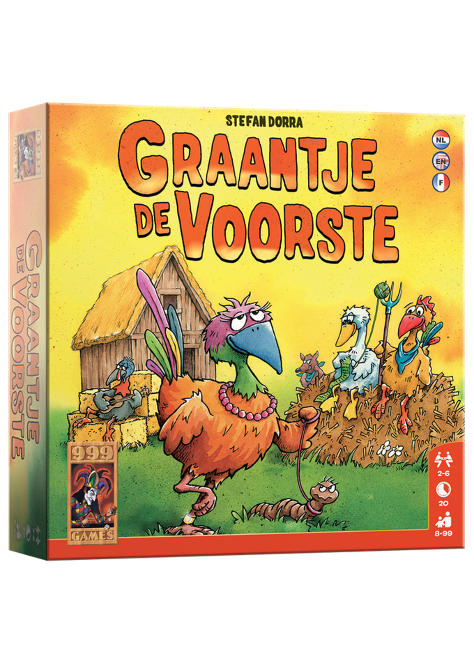999 Games 999 games Graantje de voorst