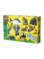 SES SES Gieten en schilderen dieren