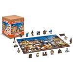 Houten puzzels