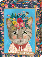 Heye Heye Puzzel Pretty Feline (1000 stukjes)