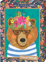 Heye Heye Puzzel Gentle Bruin (1000 stukjes)