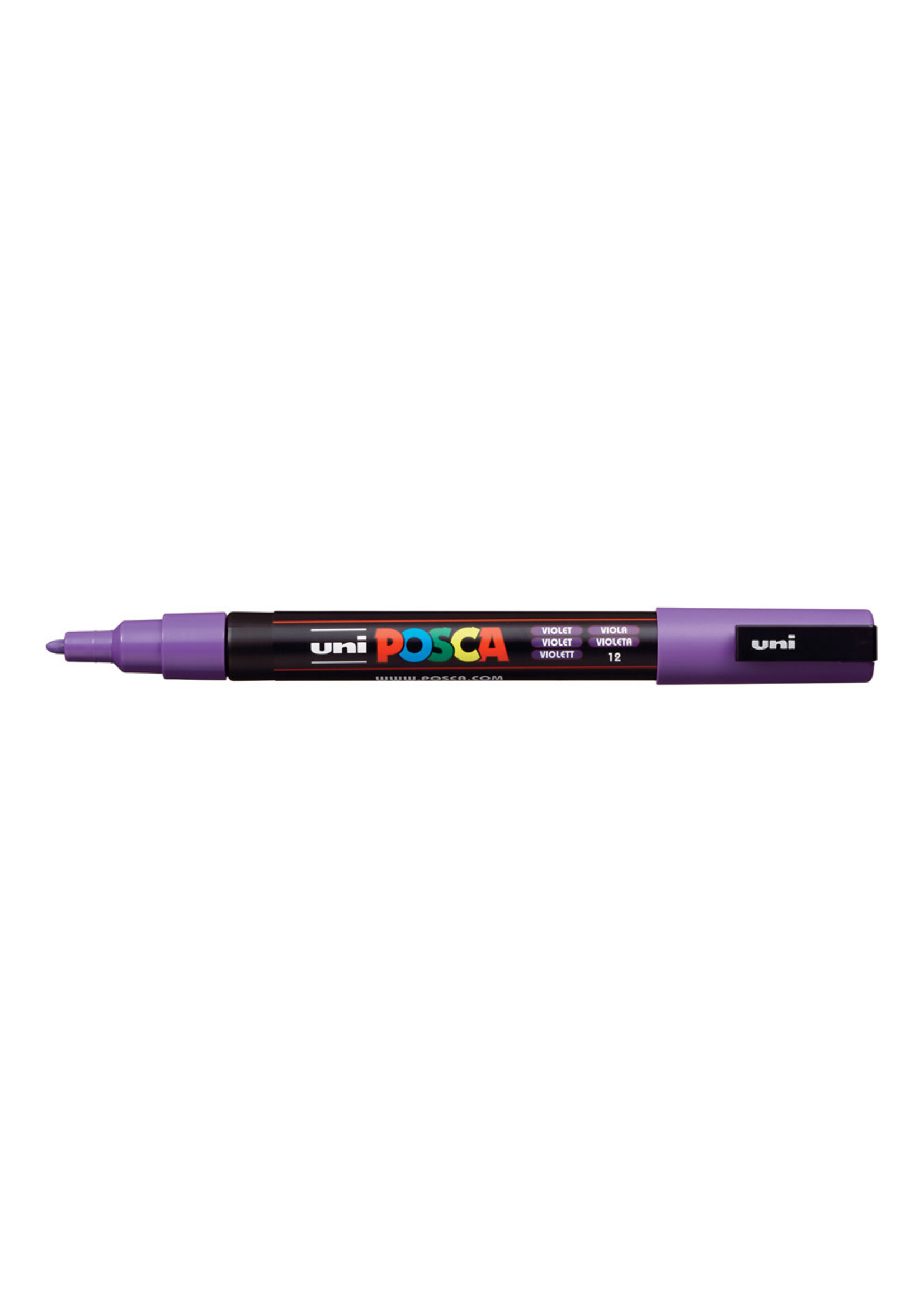 Posca Uni Posca Verfmarker 3M Paars