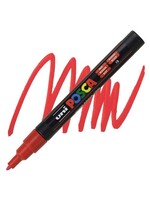 Posca Uni Posca Verfmarker 3M Rood