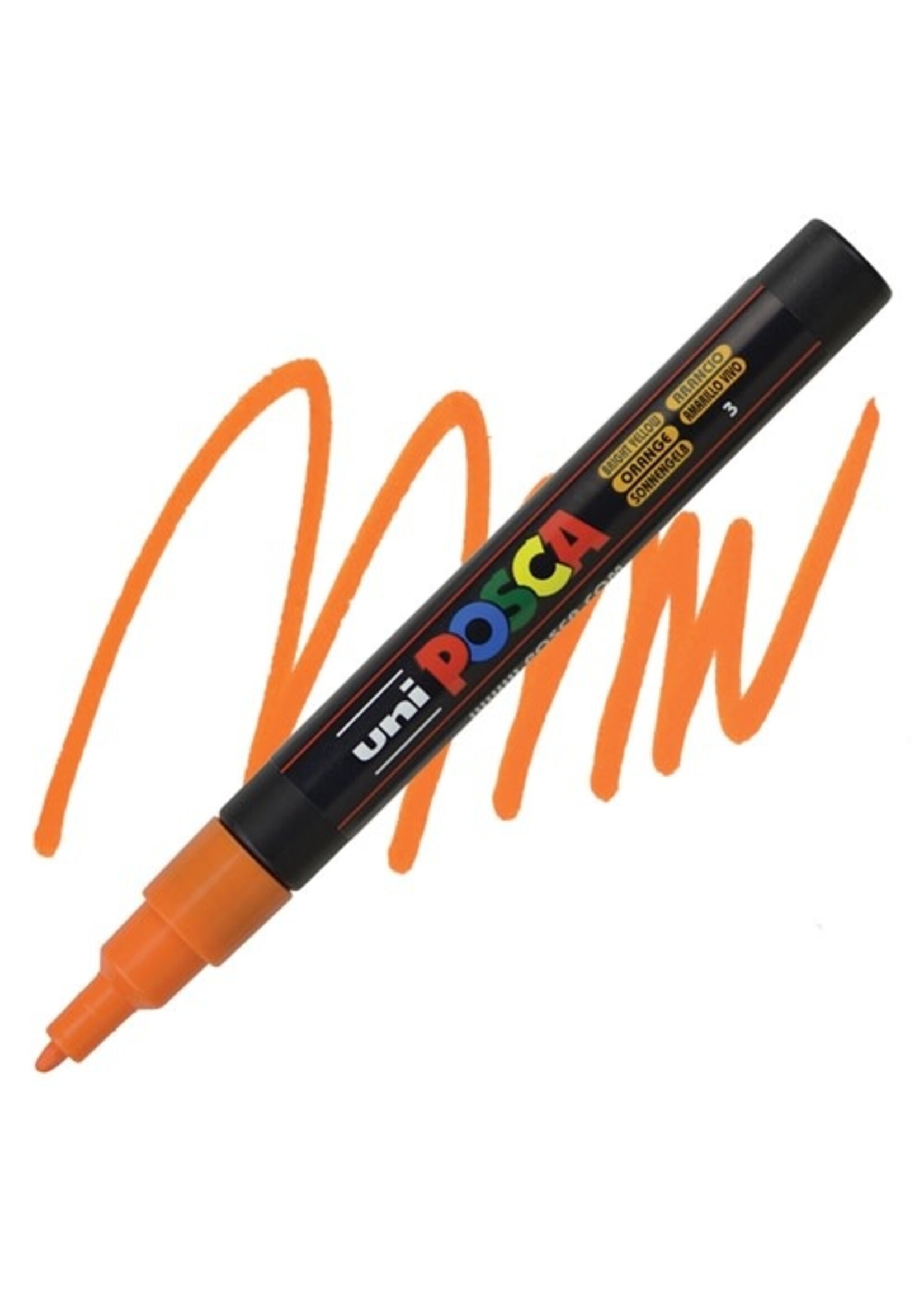 Posca Uni Posca Verfmarker 3M Oranje