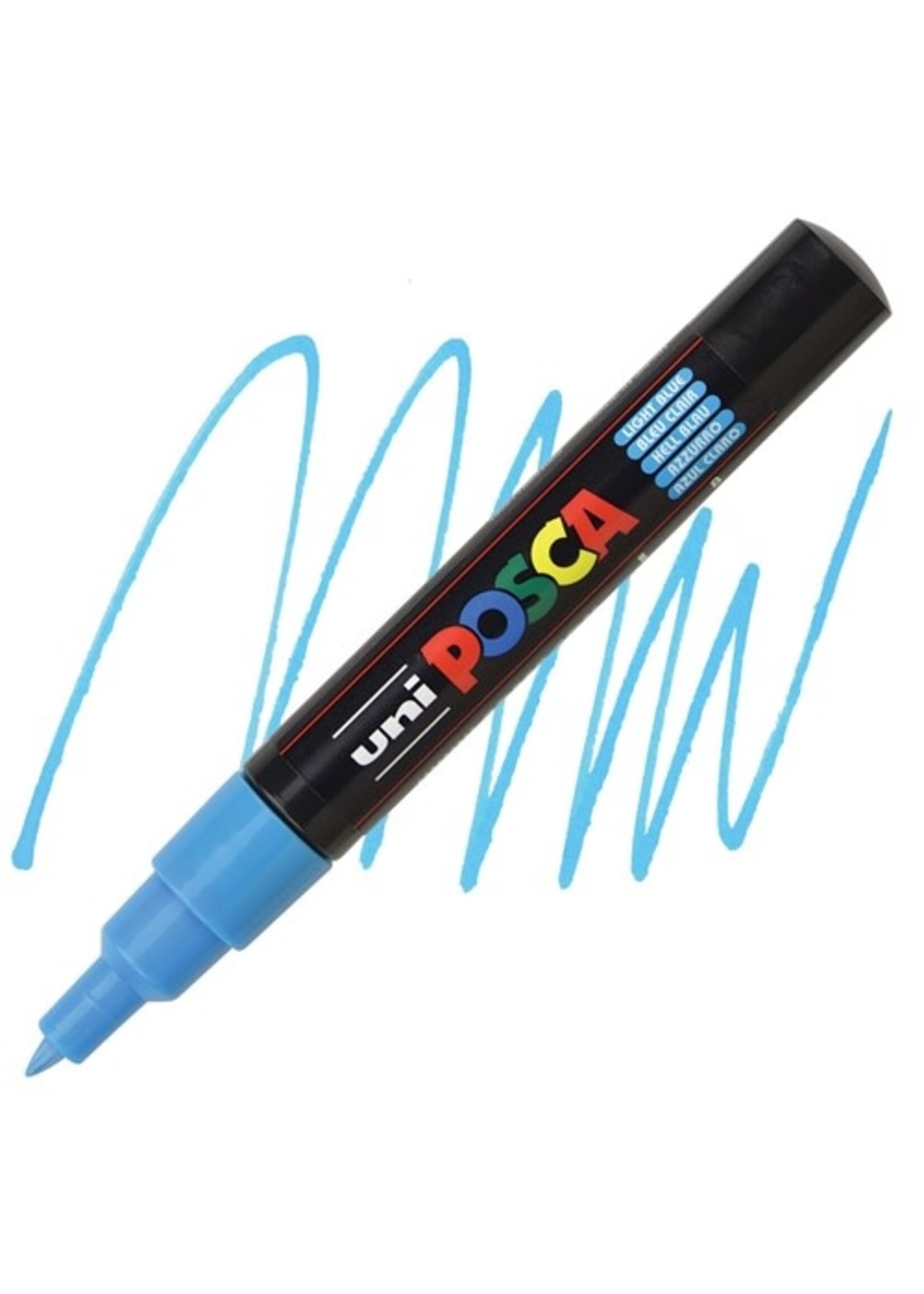 Posca Uni Posca Verfmarker 1MC Licht Blauw
