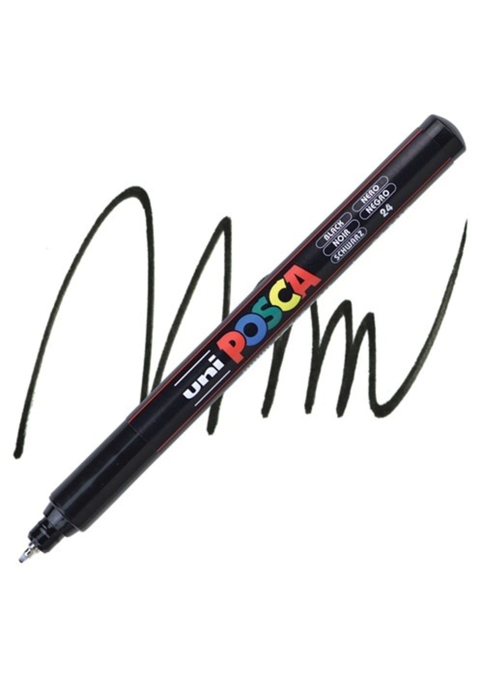 Posca Uni Posca Verfmarker 1MR Zwart