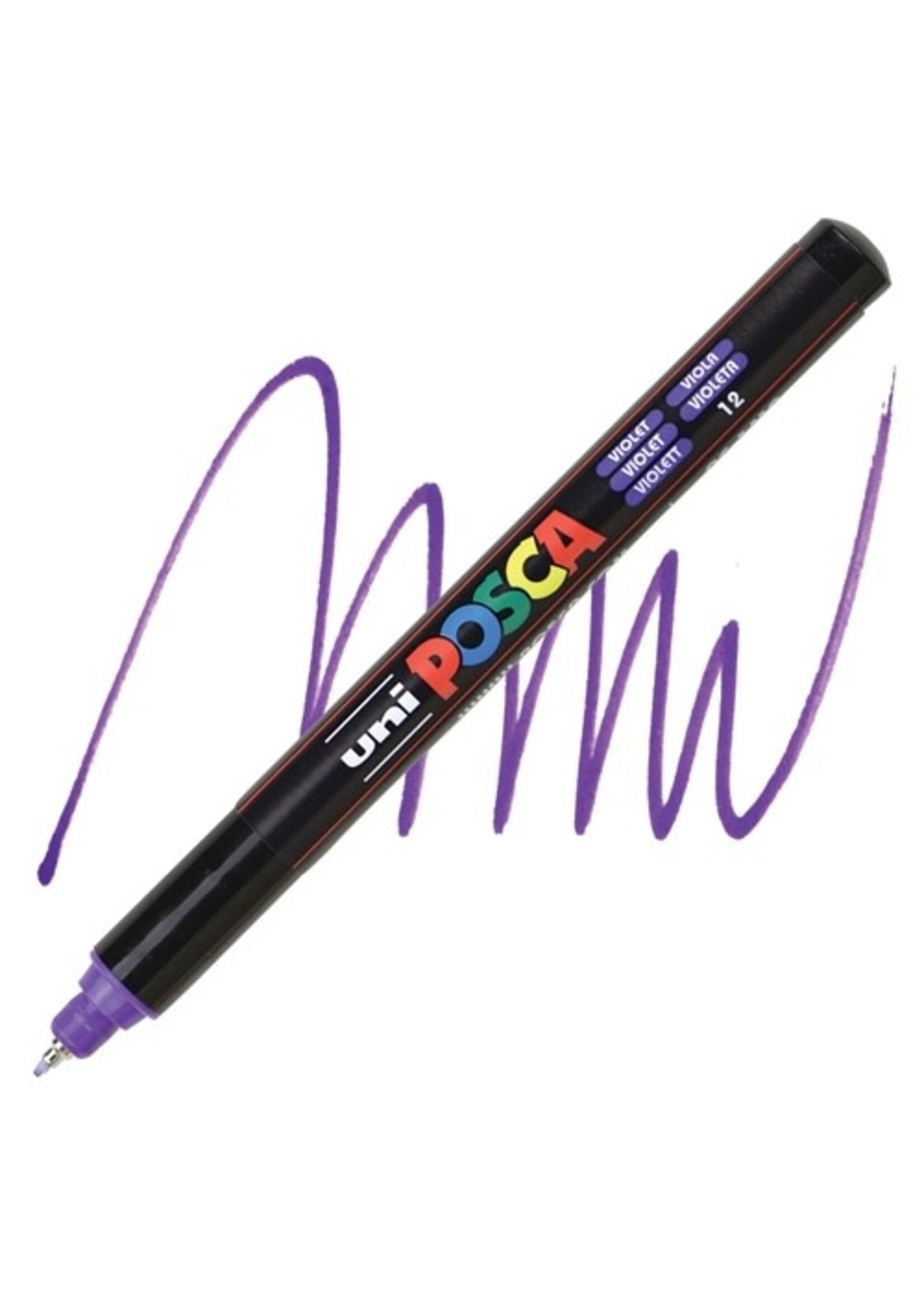 Posca Uni Posca Verfmarker 1MR Paars