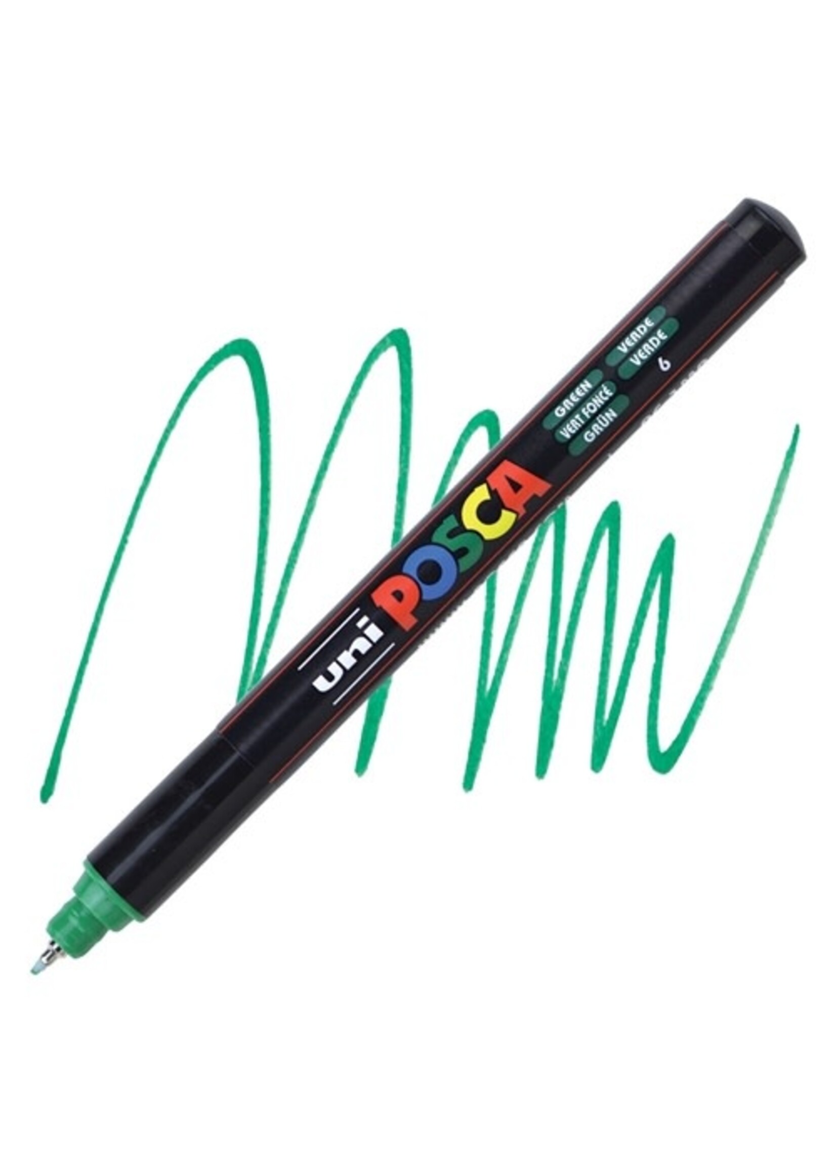 Posca Uni Posca Verfmarker 1MR Donker Groen