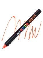 Posca Uni Posca Verfmarker 1MR Donker Oranje