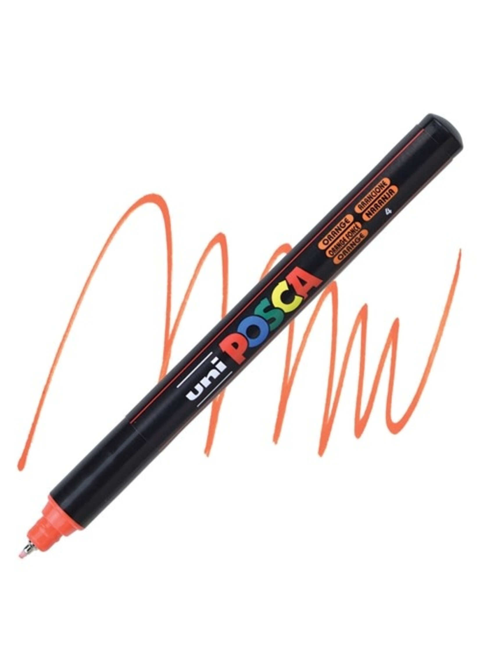 Posca Uni Posca Verfmarker 1MR Donker Oranje