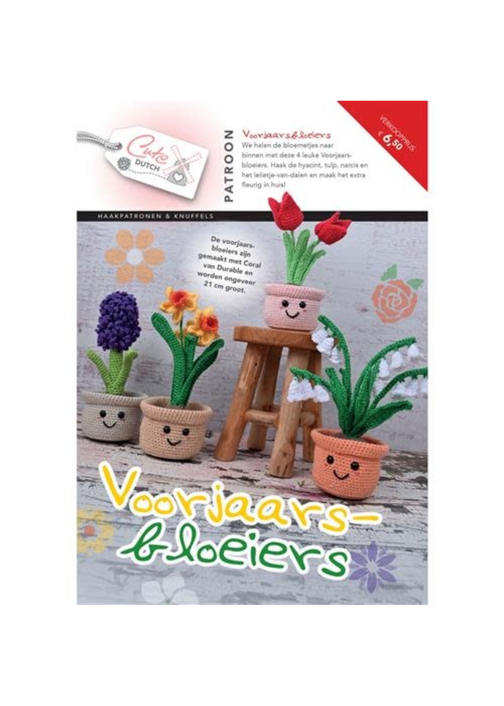 Cute Dutch Cute Dutch Patronenboekje Voorjaarsbloeiers
