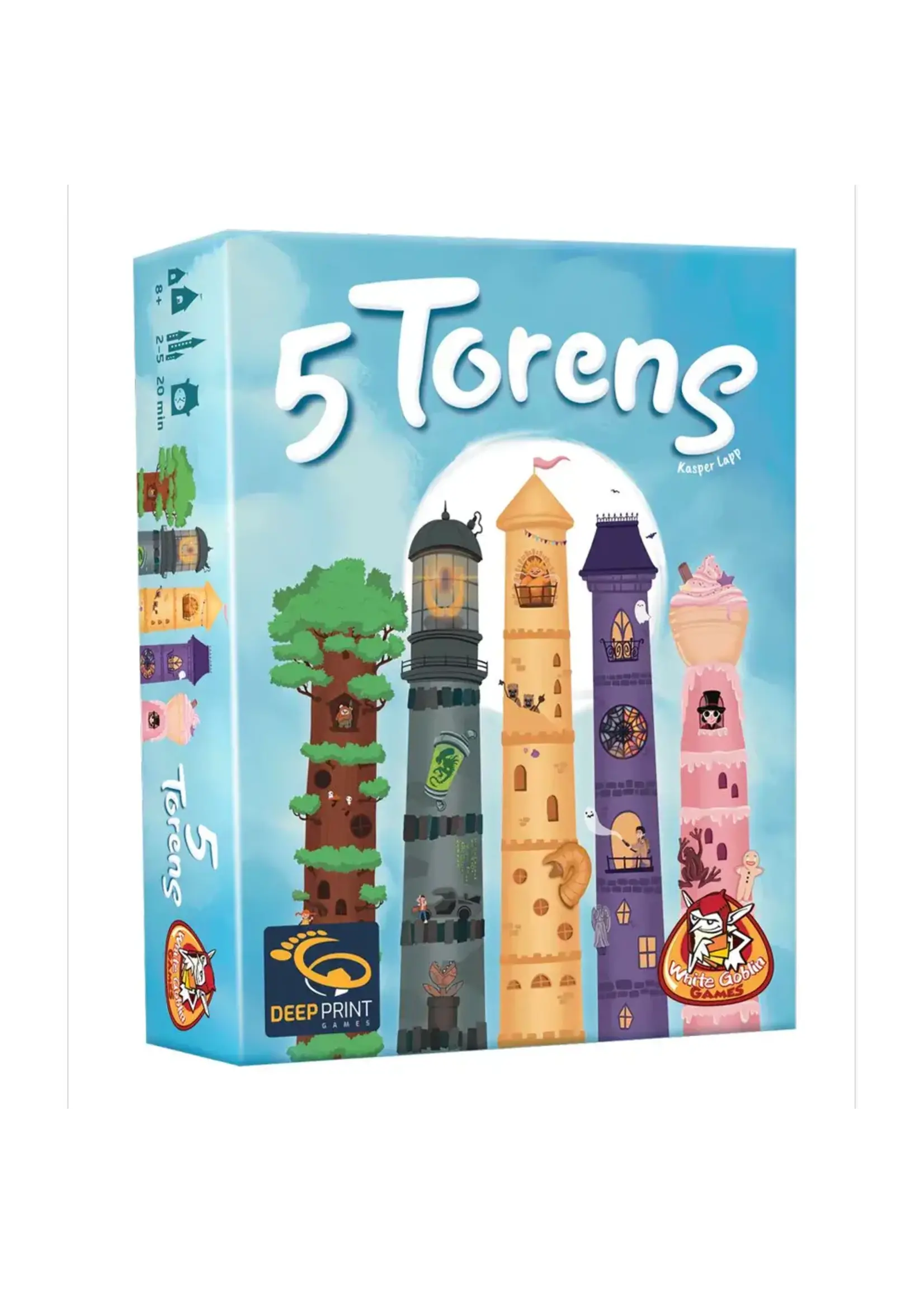 WhiteGoblinGames WGG 5 Torens