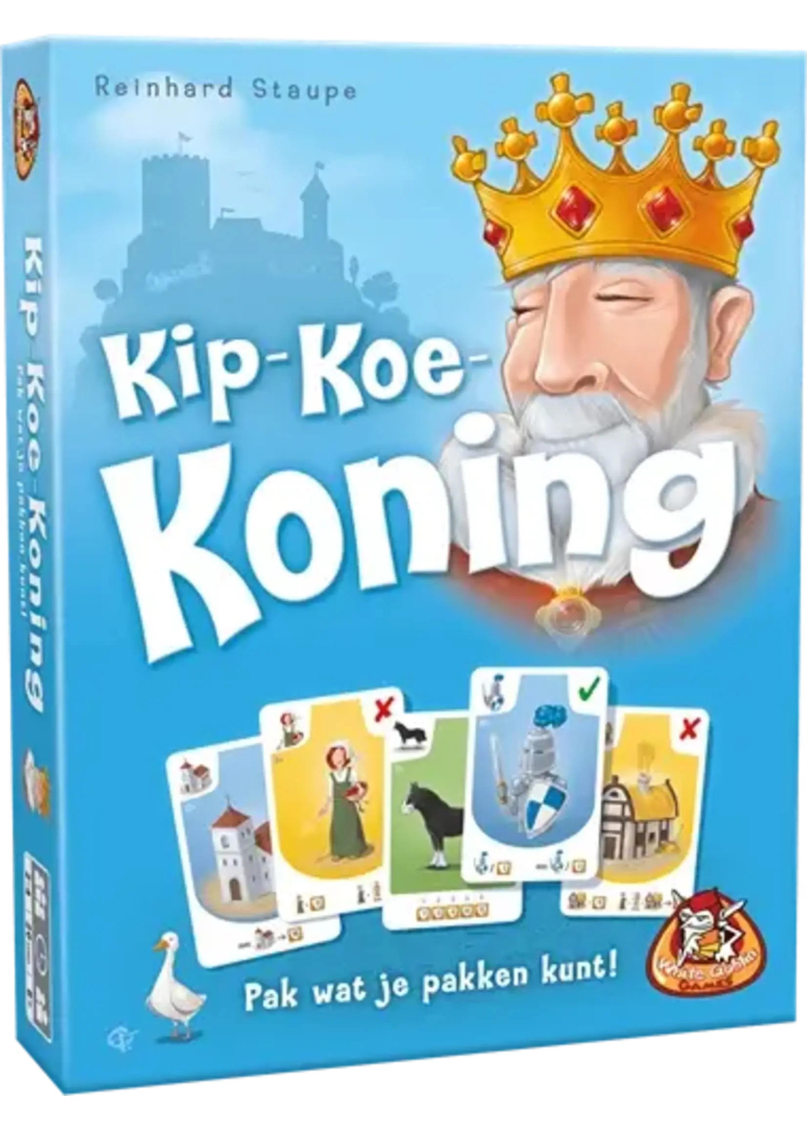 WhiteGoblinGames WGG kip koe koning