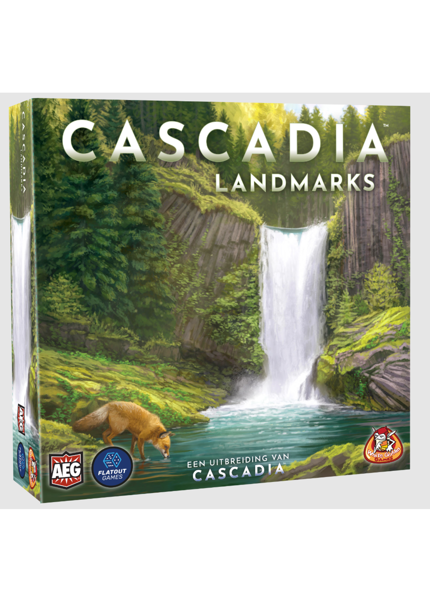 WhiteGoblinGames WGG Cascadia: Landmarks