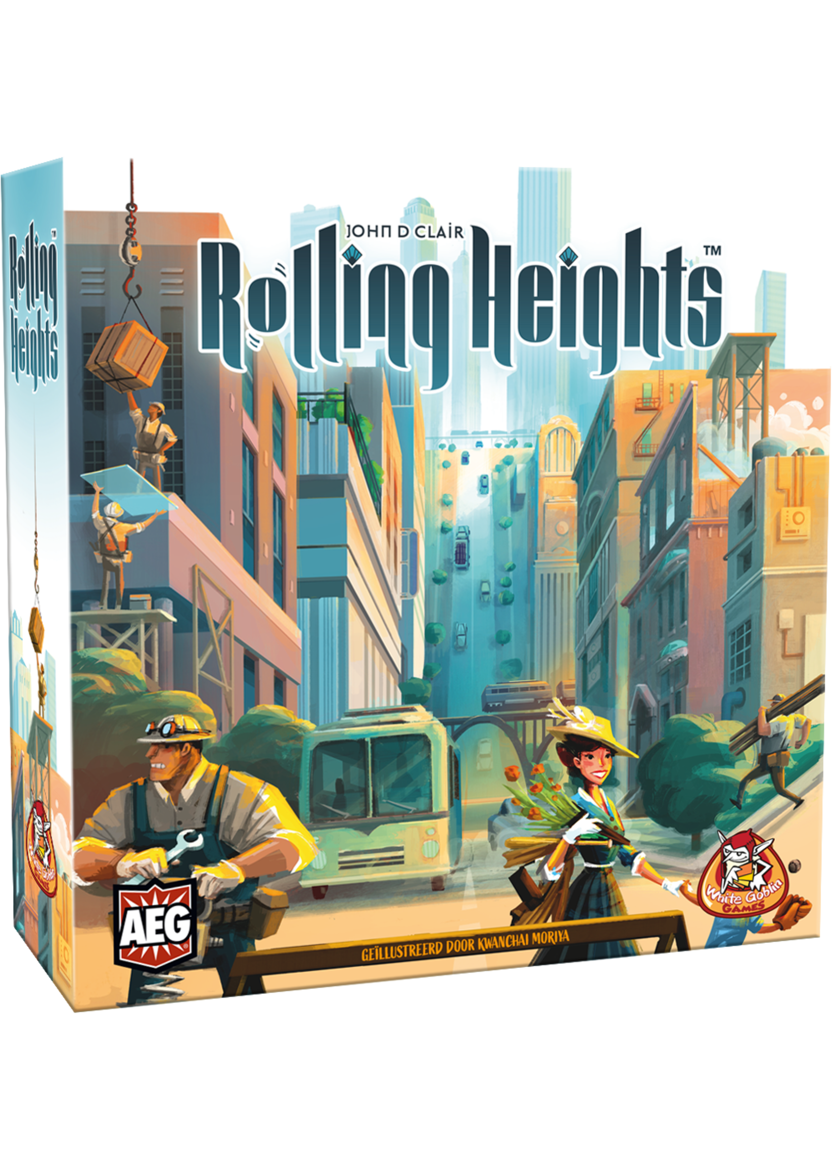 WhiteGoblinGames WGG Rolling Heights