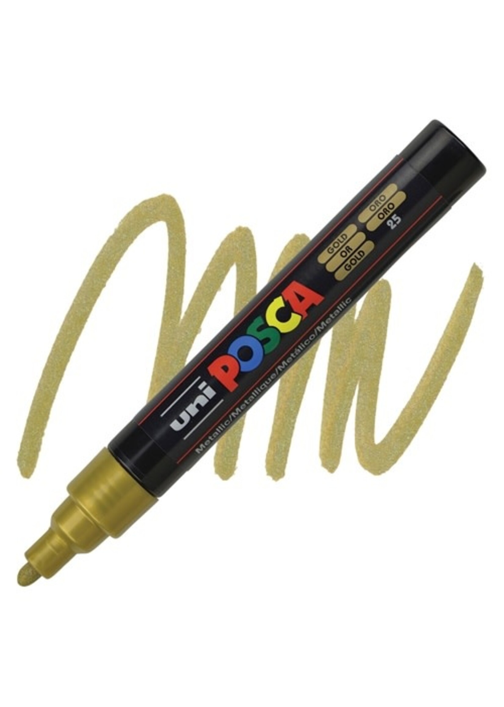 Posca Uni Posca Verfmarker 5M Goud